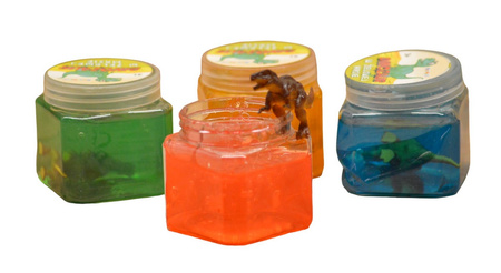 12 sztuk zestaw Slime glut masa w słoiczku  płynna plastelina żelowa sensoryczna elastyczny 